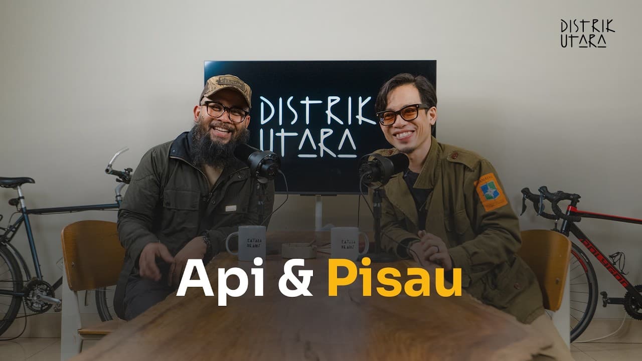 Api dan Pisau