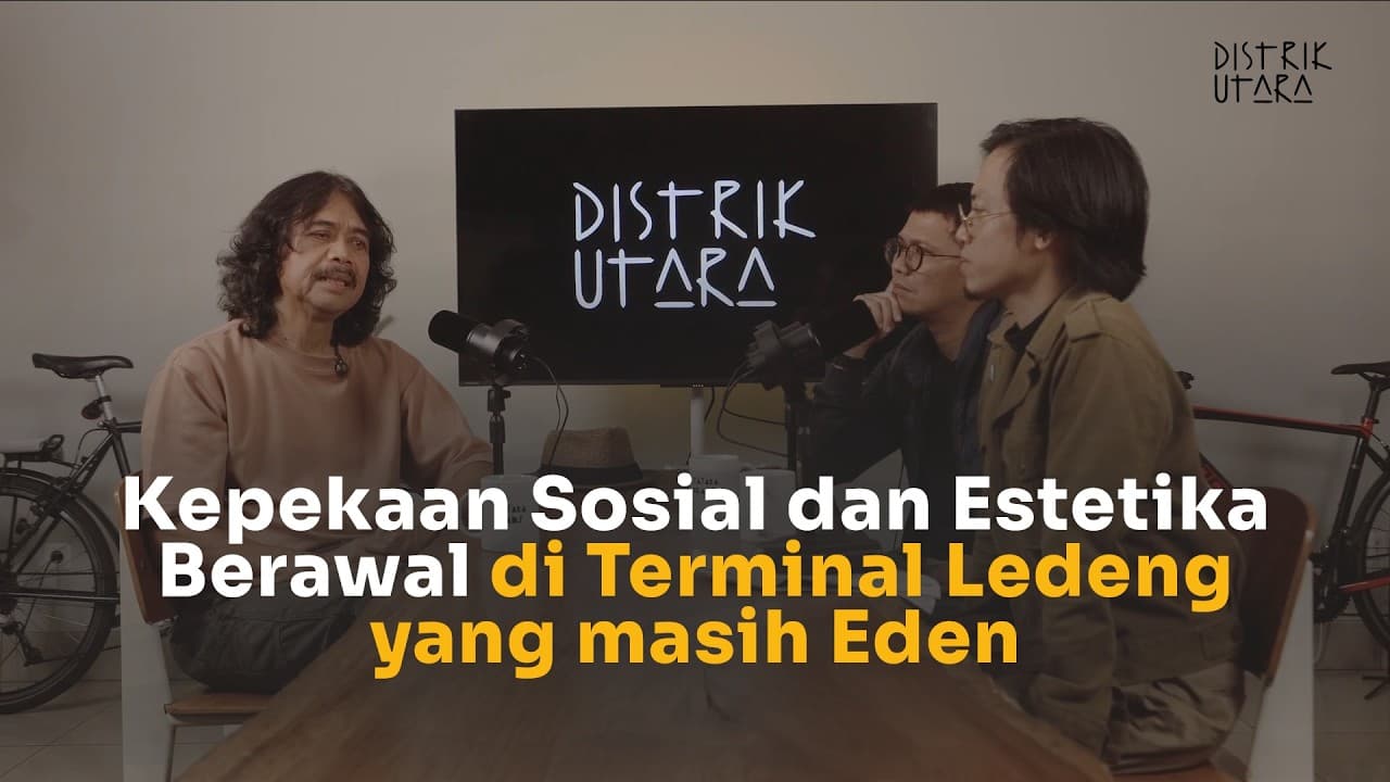 Kepekaan Sosial dan Estetika Berawal di Terminal Ledeng yang masih Eden