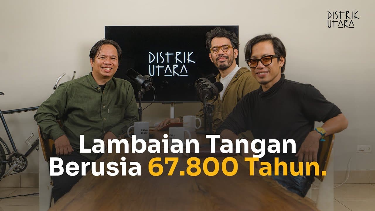 Lambaian Tangan Berusia 67.800 Tahun.