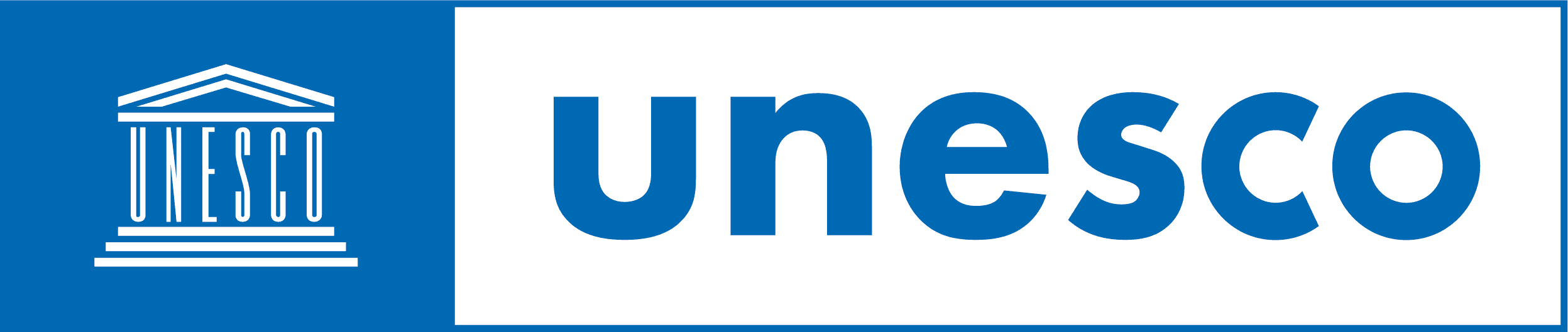 logo unesco logo hor blue