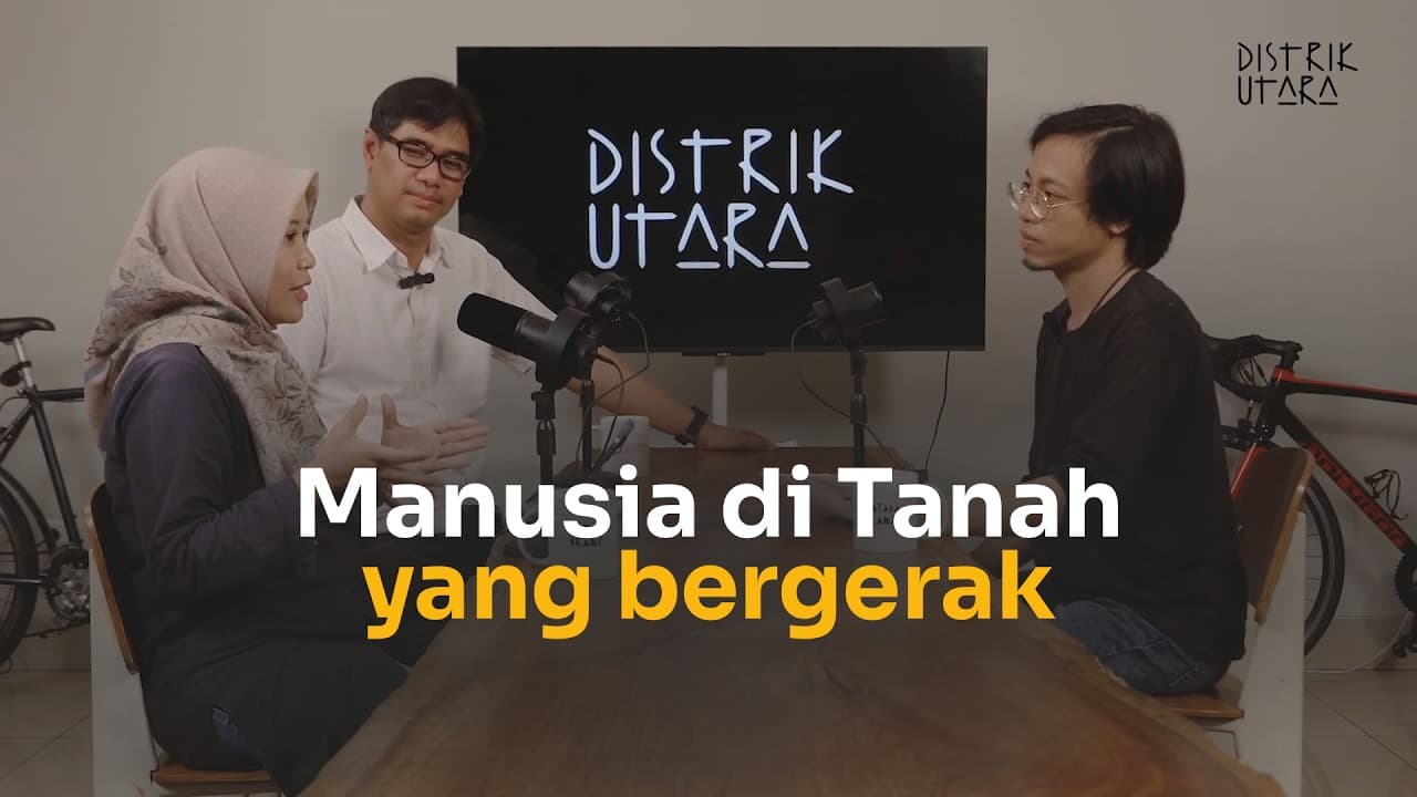 Manusia di Tanah yang bergerak