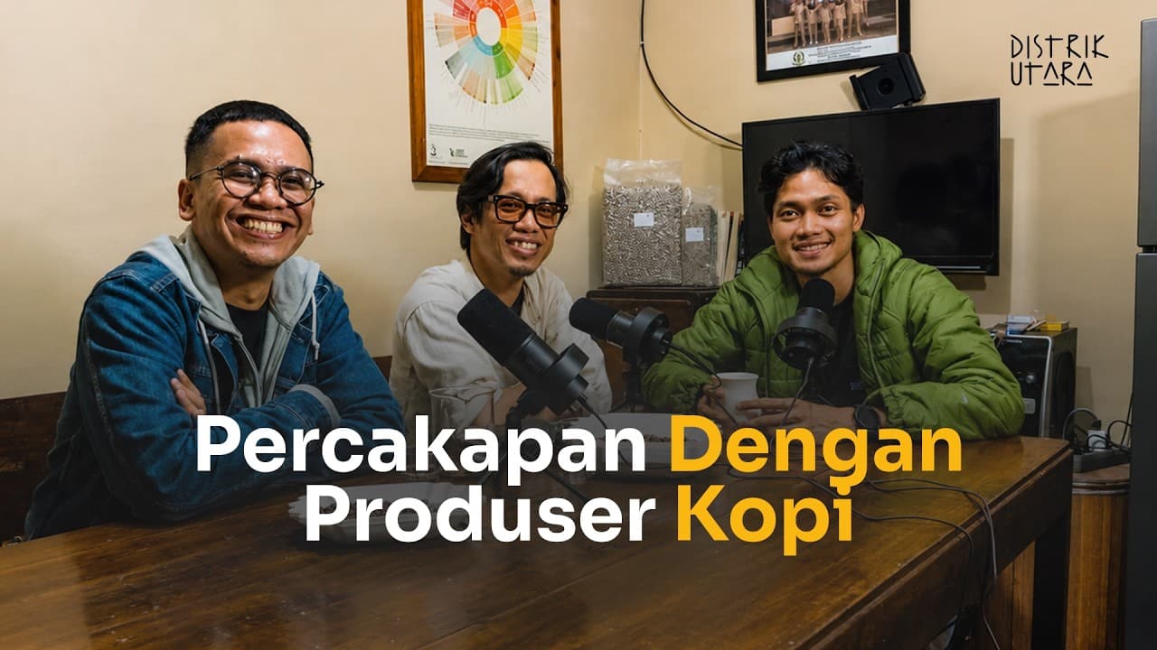 Percakapan Dengan Produser Kopi