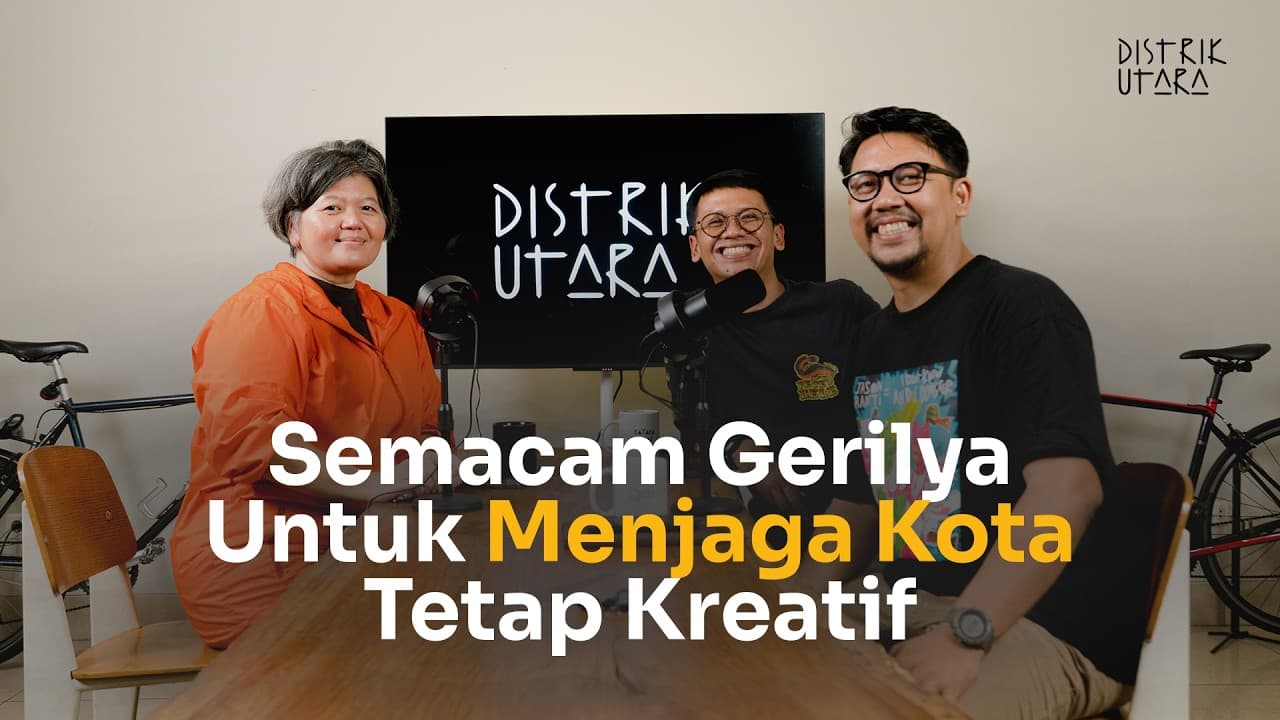 Semacam Gerilya Untuk Menjaga Kota Tetap Kreatif