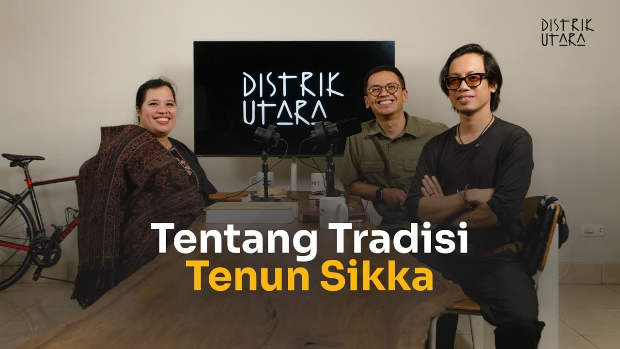 Tentang Tradisi Tenun Sikka