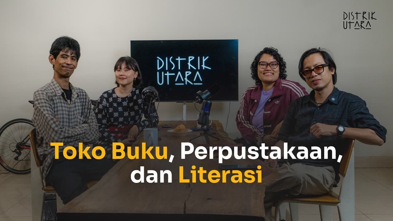 Toko Buku, Perpustakaan, dan Literasi