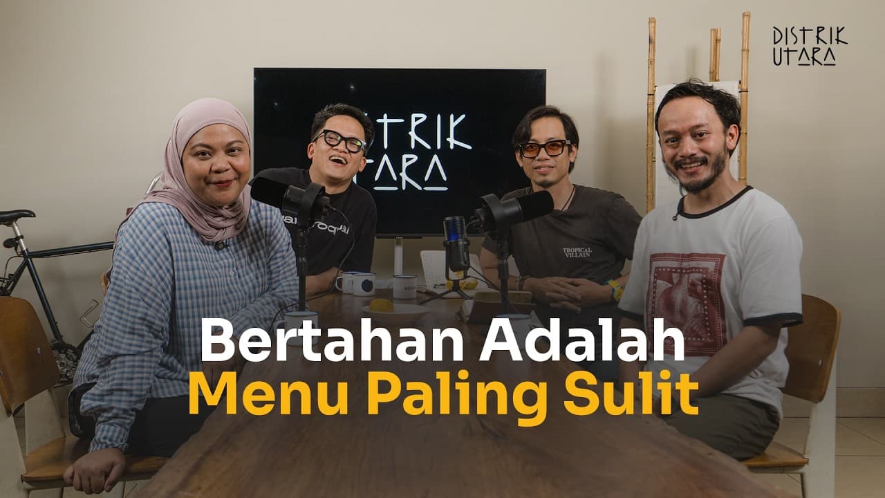 Bertahan Adalah Menu Paling Sulit
