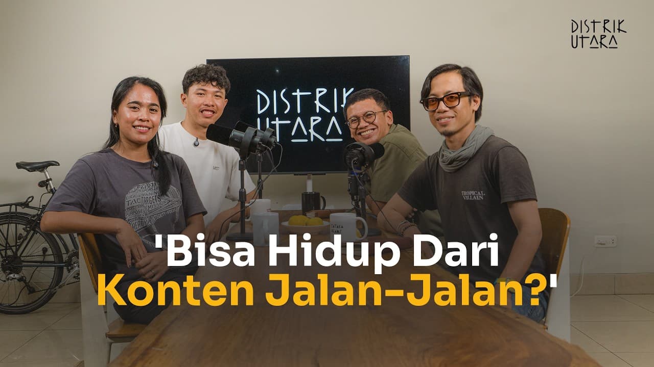 'Bisa Hidup Dari Konten Jalan - Jalan ?'