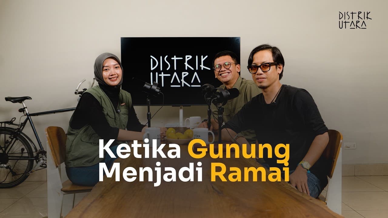 Ketika Gunung Menjadi Ramai