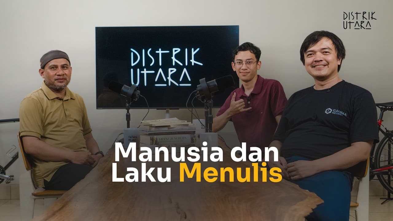 Manusia dan Laku Menulis