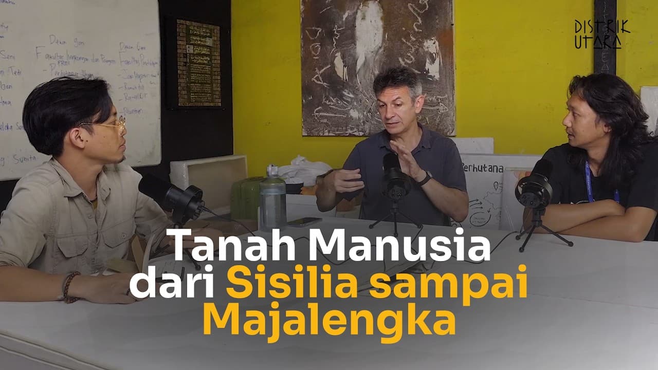 Tanah Manusia dari Sisilia sampai Majalengka